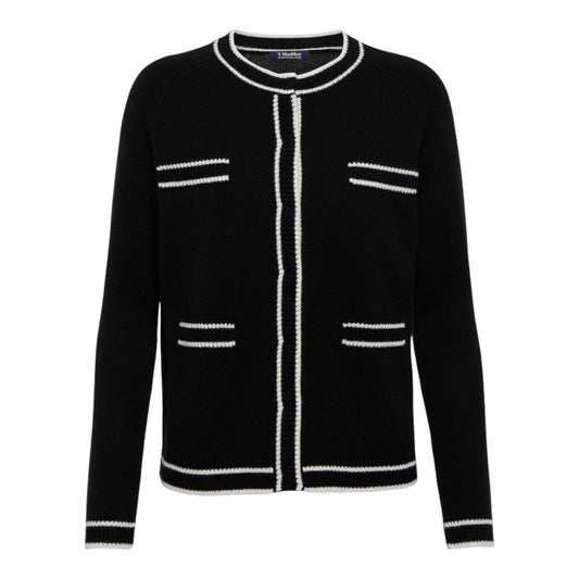 Estate Wool & Cashmere Cardigan size Medium