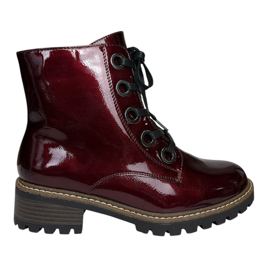 Claudia Patent Boot size 39 NEW WITH TAGS