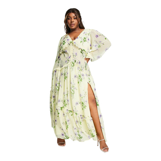 Floral Maxi Dress size 18