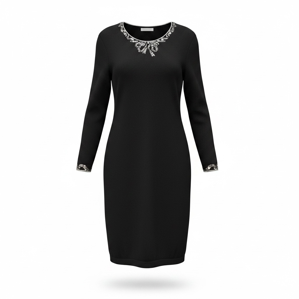 Crystal Bow Dress size