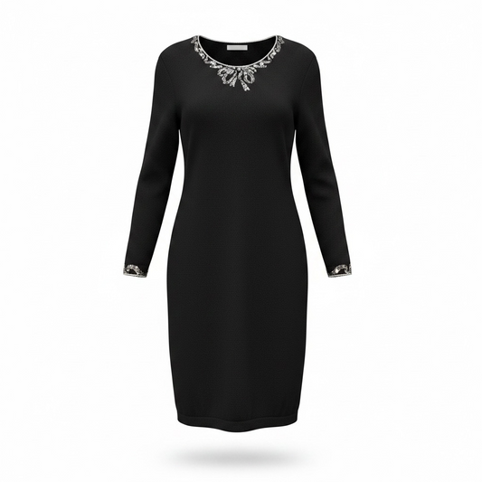 Crystal Bow Dress size 6