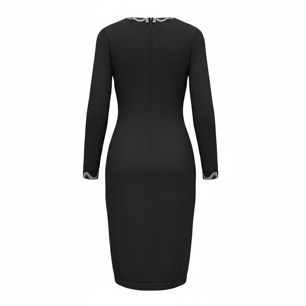 Crystal Bow Dress size