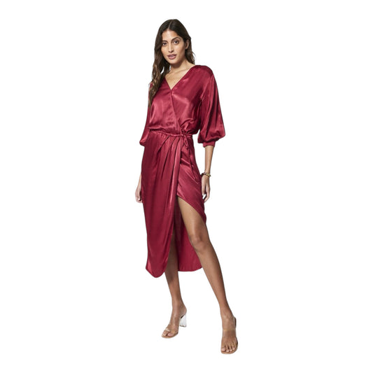 Claudette Wrap Dress size Medium