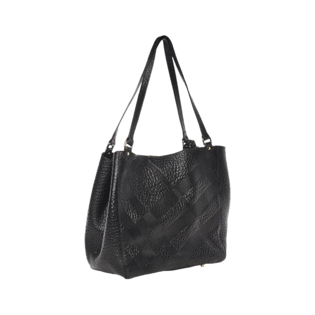 Embossed Canterbury Tote