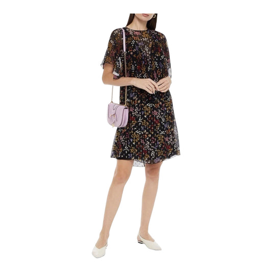 Silk Floral Dress size 34