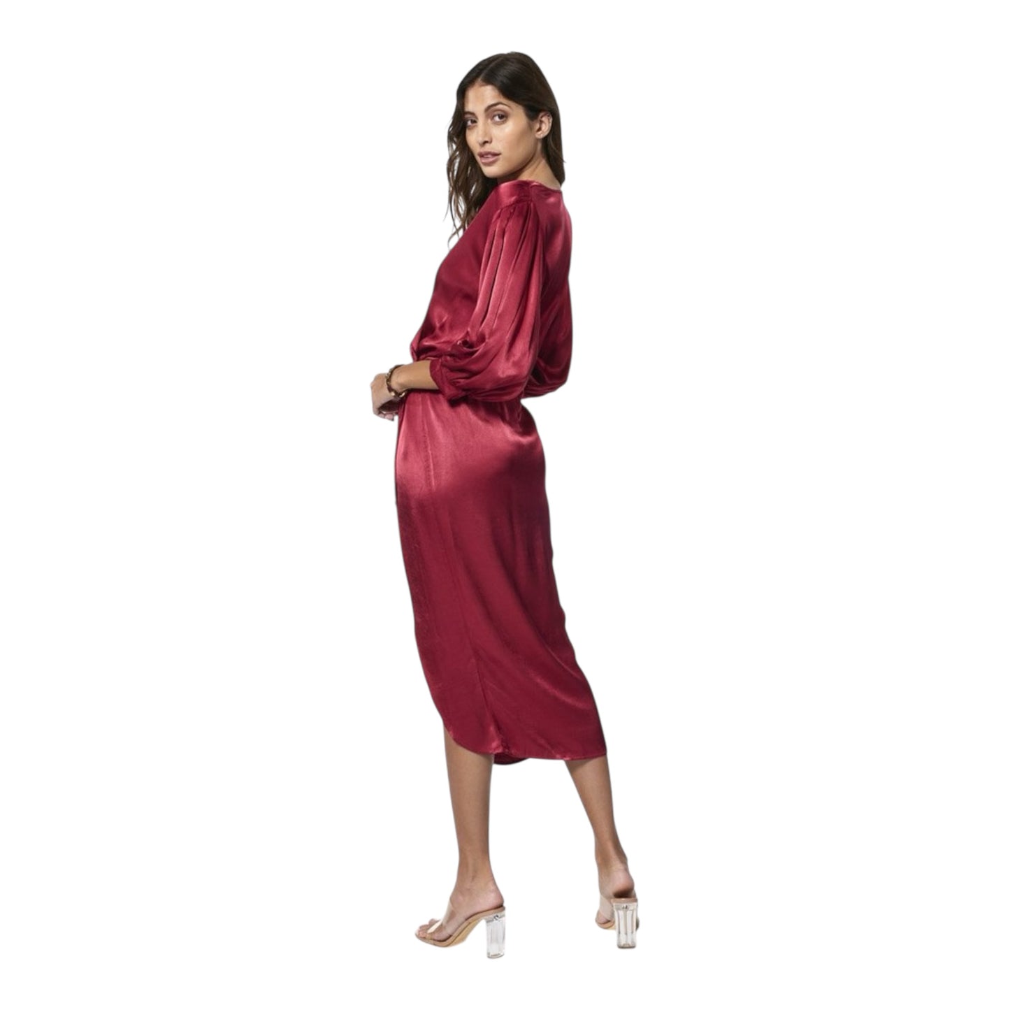 Claudette Wrap Dress size Medium