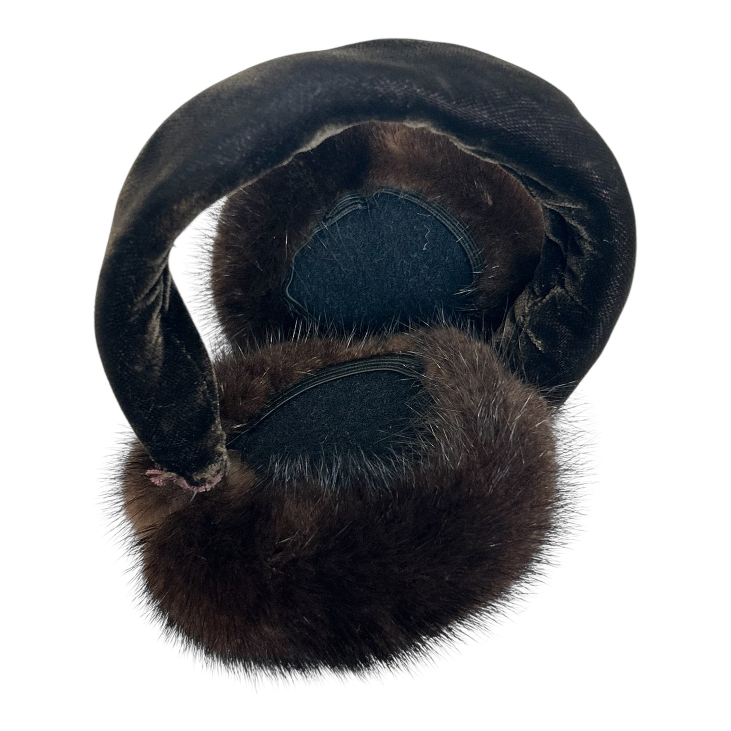 Rabbit Fur Earmuffs