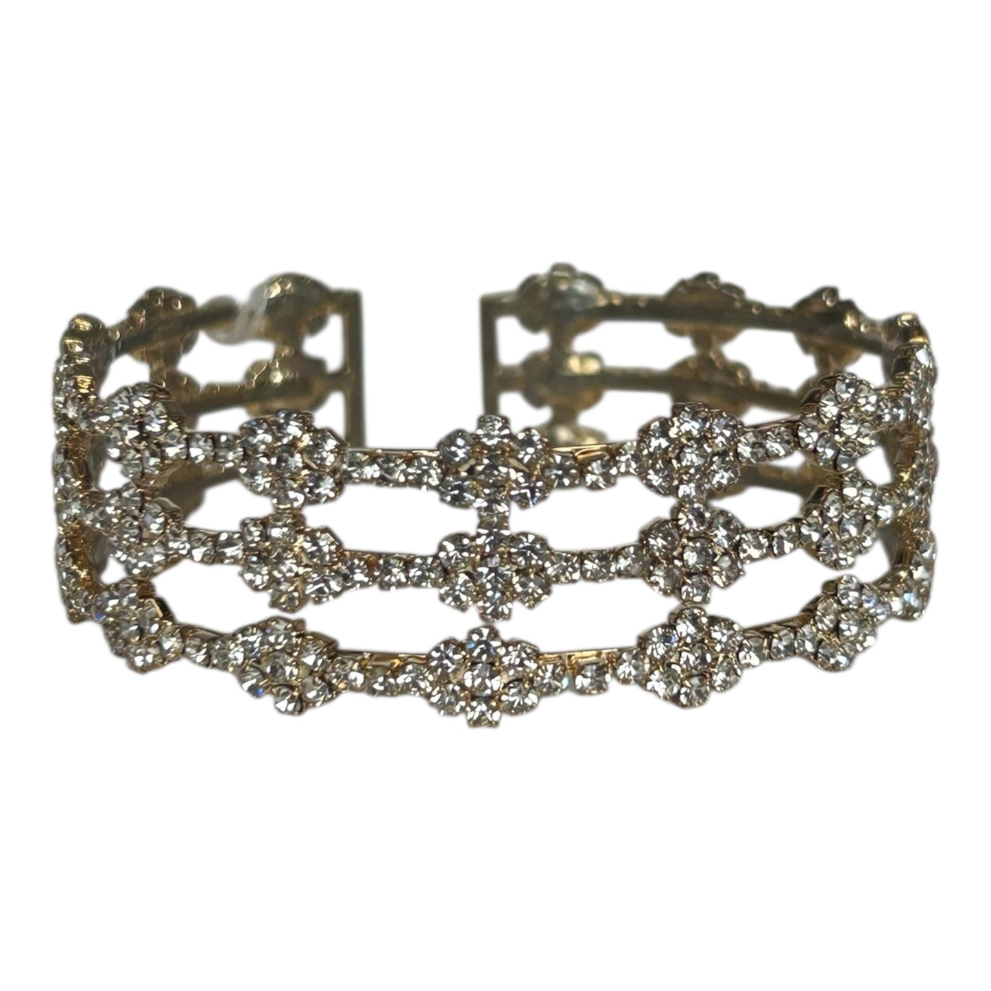 Crystal Cuff Bracelet