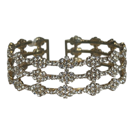 Crystal Cuff Bracelet