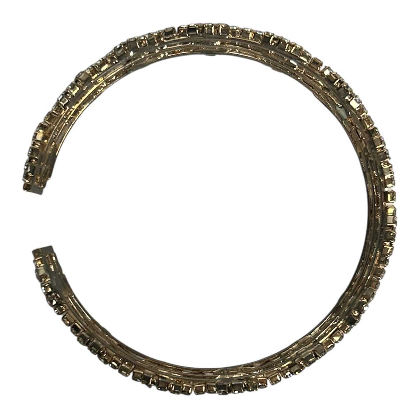 Crystal Cuff Bracelet