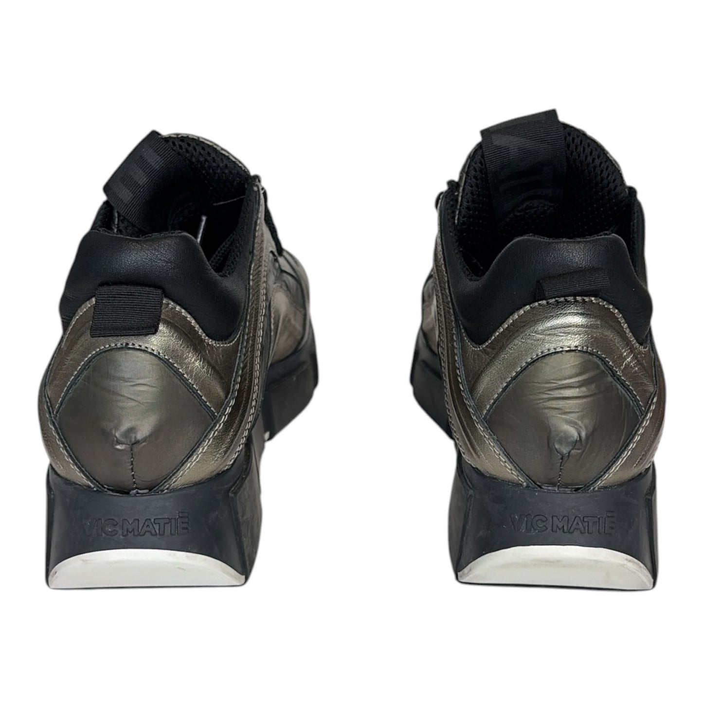 Metallic Lace Up size 39
