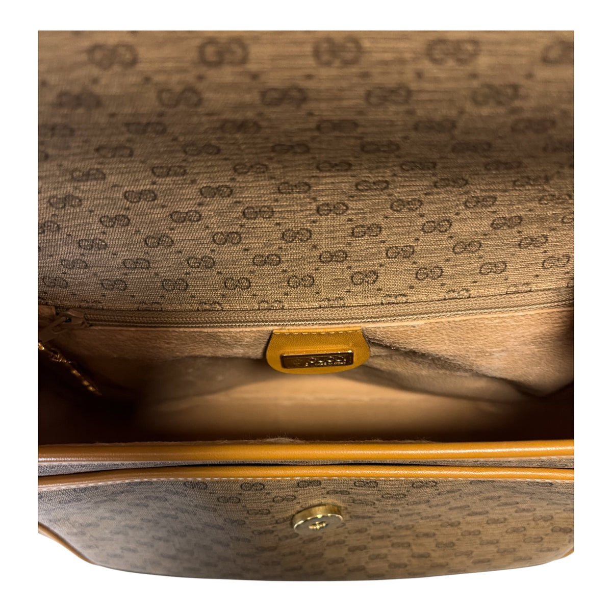 Vintage Flap Crossbody Bag