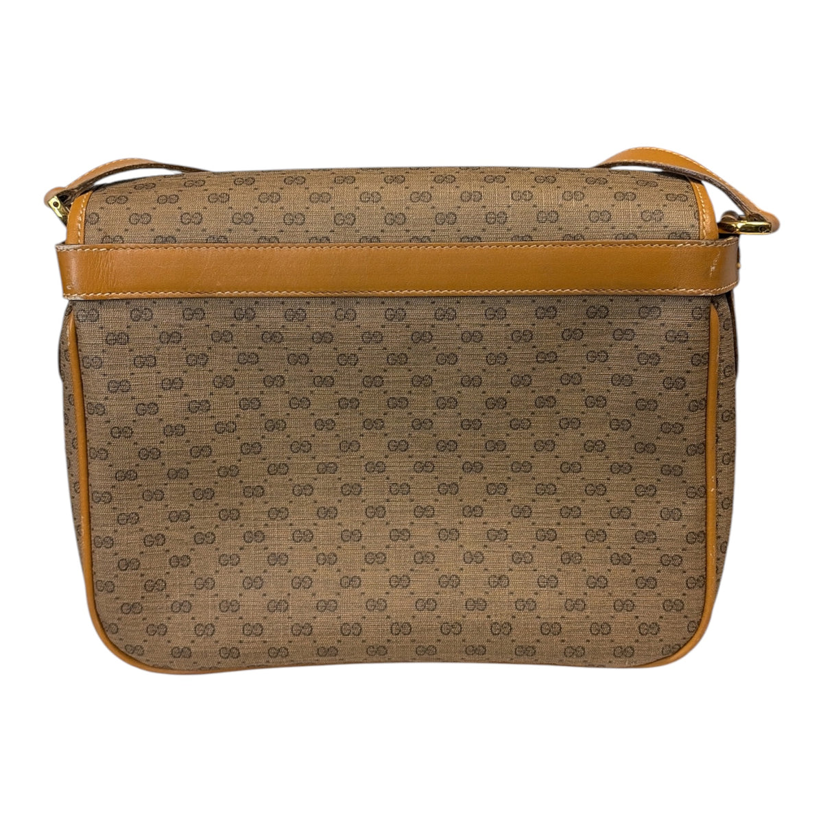 Vintage Flap Crossbody Bag