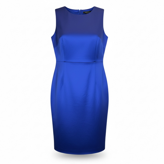 Sleeveless Satin Dress size 10