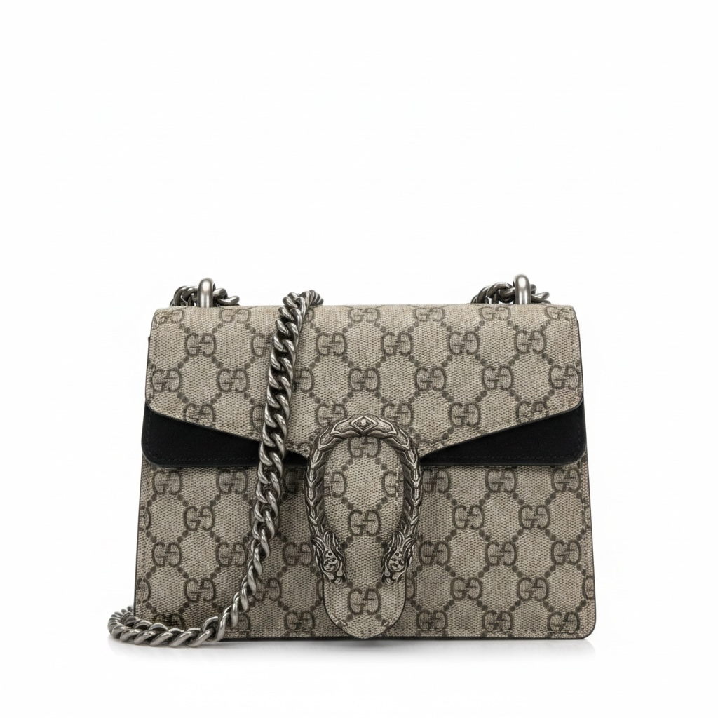 Dionysus GG Supreme Shoulder Bag