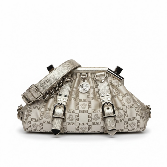 Medusa Metallic Bag