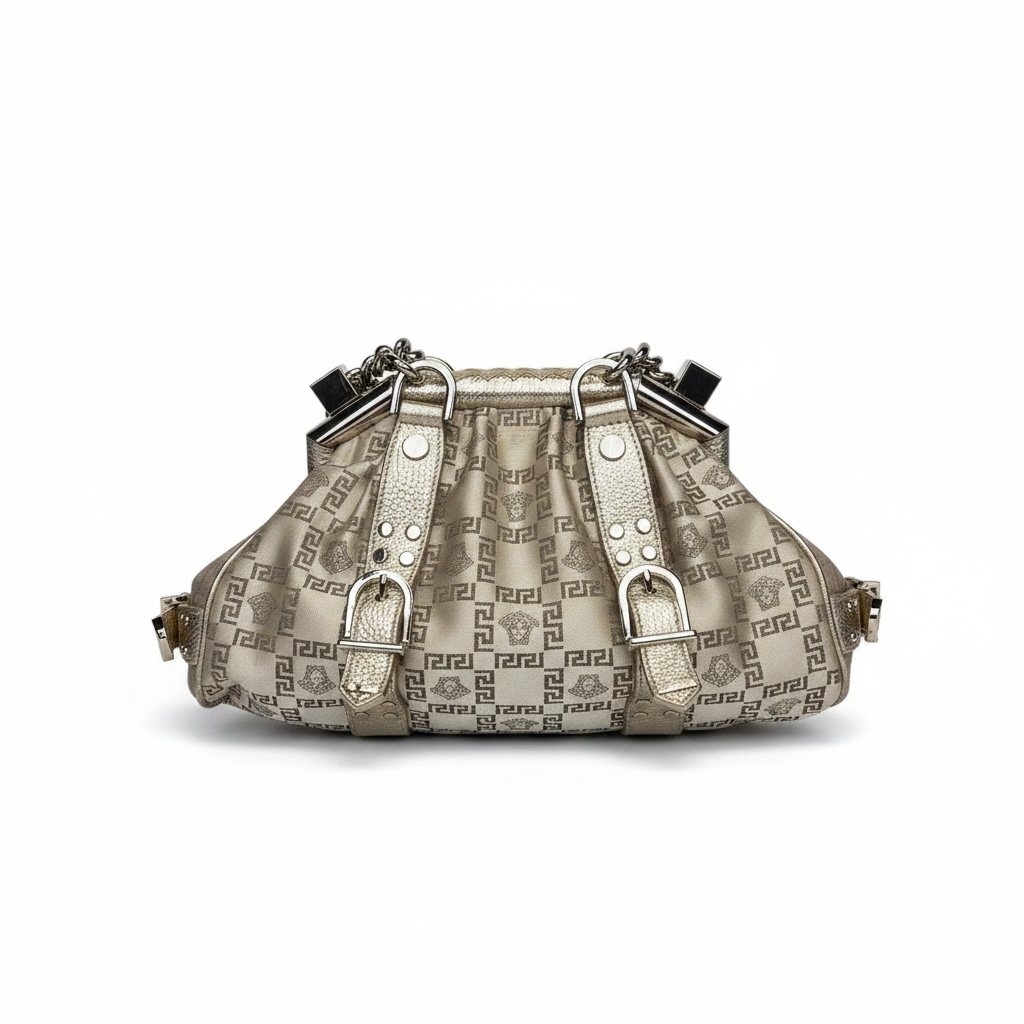 Medusa Metallic Bag