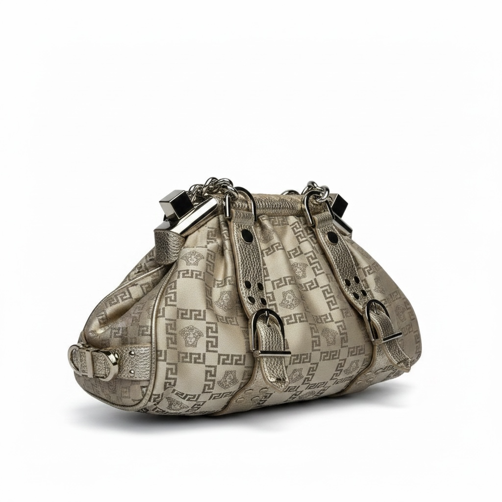 Medusa Metallic Bag