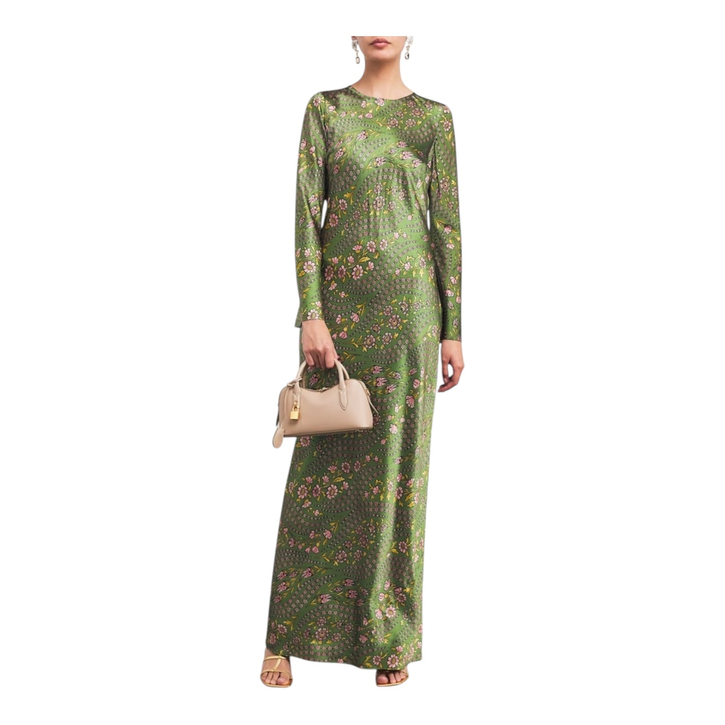 Silk-Blend Gemma Dress size 6