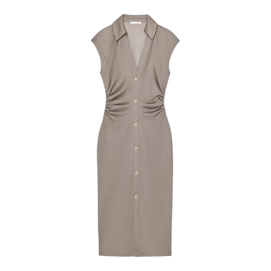 Pique Shirt Dress size Small