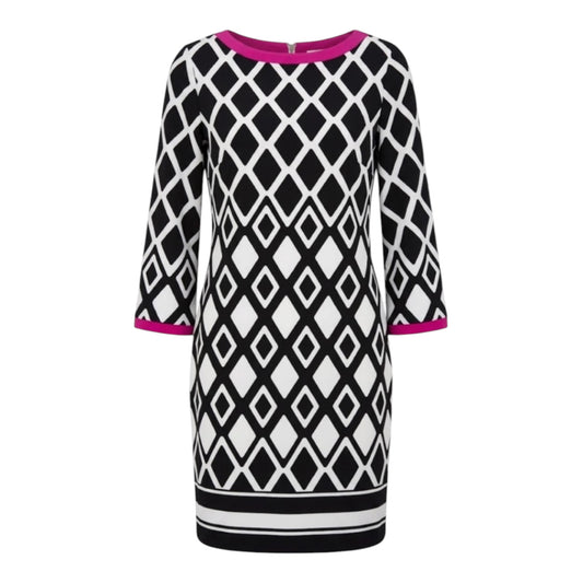 Geometric Dress size 10