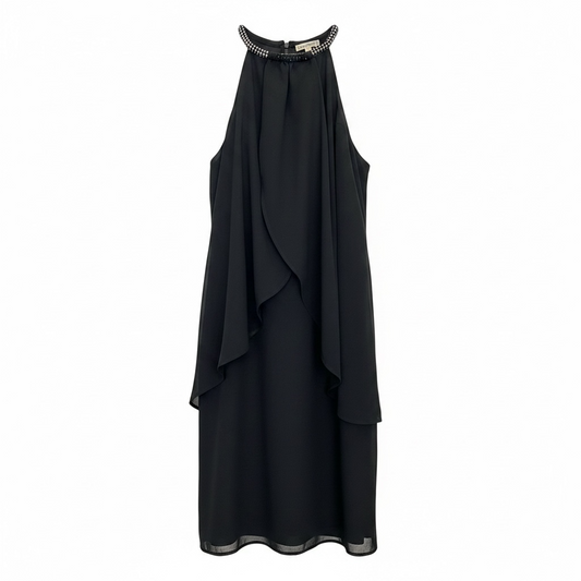 Light Chiffon Dress size Medium NEW WITH TAGS