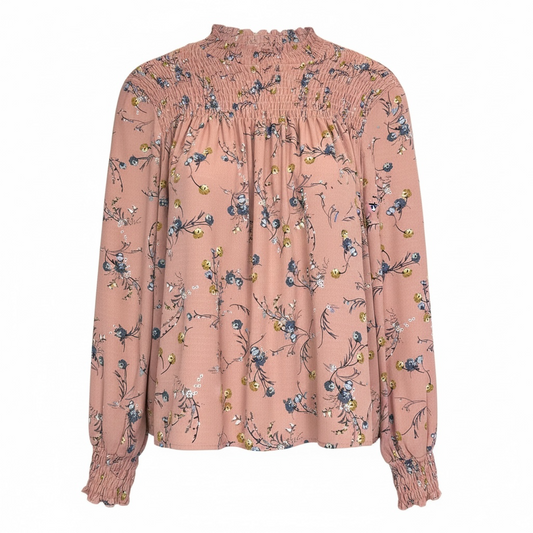 Floral Long Sleeve Blouse size 10