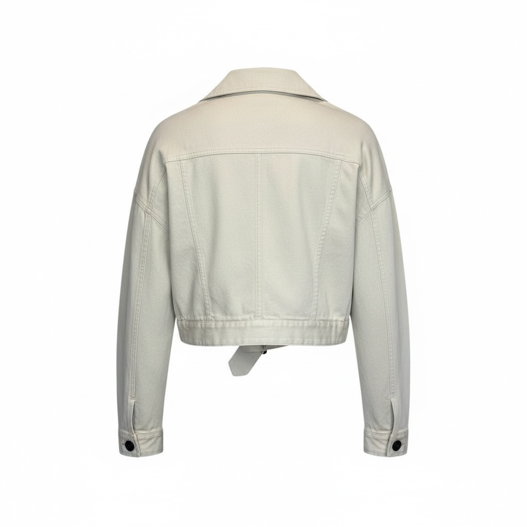 Elastic Hem Jacket size L