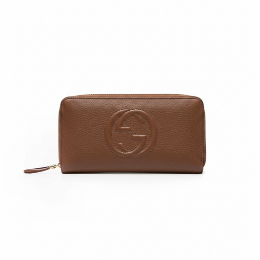 Soho Zip Around Wallet