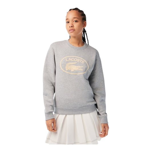 Loose Fit Organic Cotton Fleece Sweatshirt size 40 (Medium)
