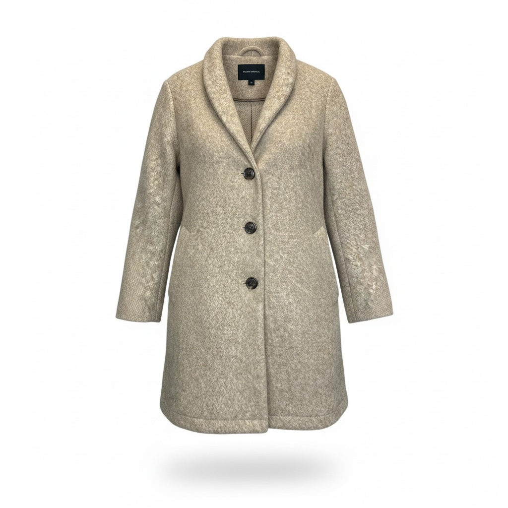 Long Wool Coat size S