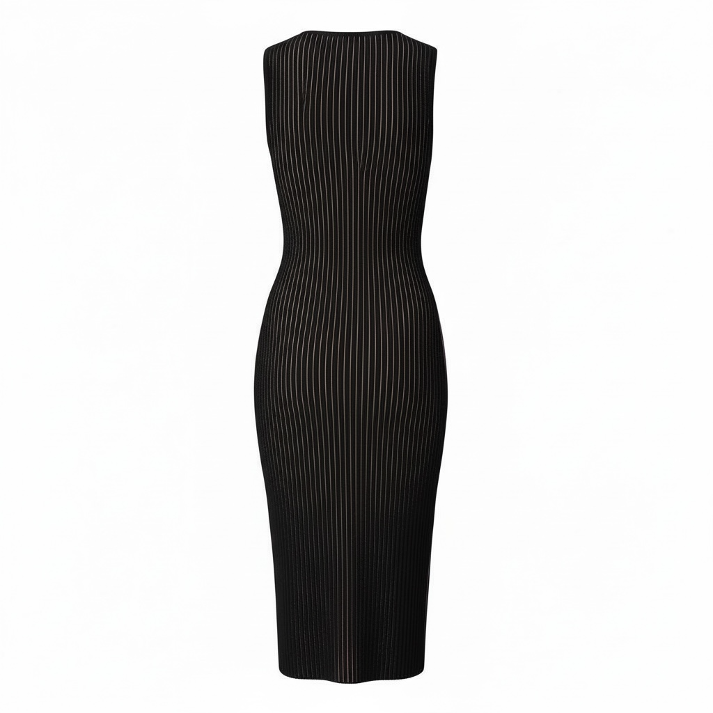 Shift Ribbed Dress size S