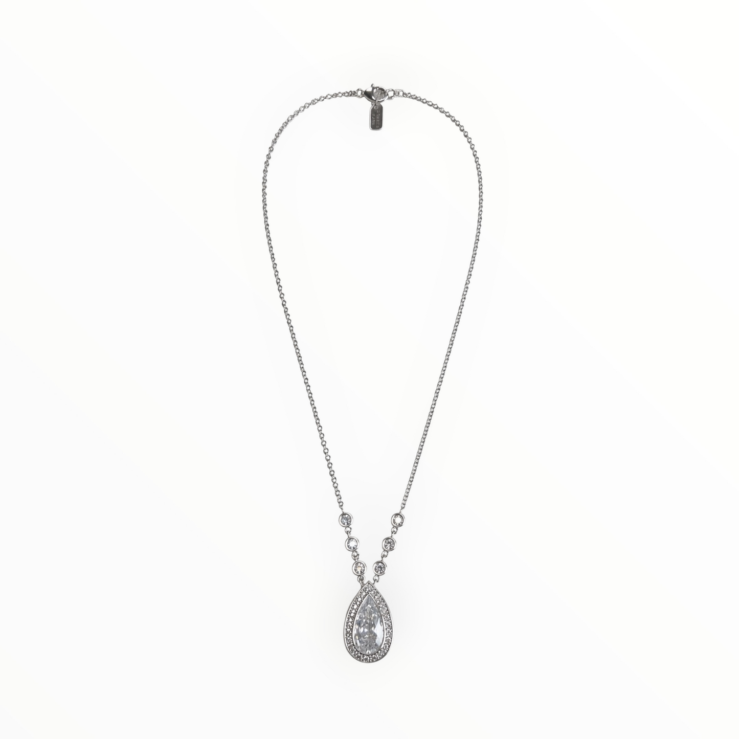 Teardrop Pendant Necklace