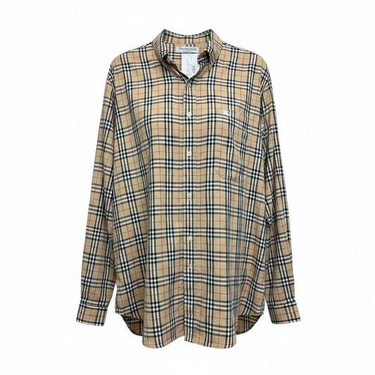 Classic Check Button Top size XLarge