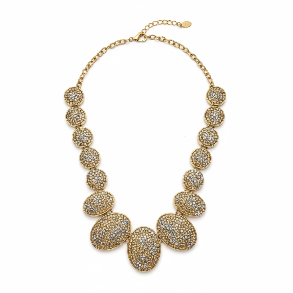 Crystal Statement Necklace