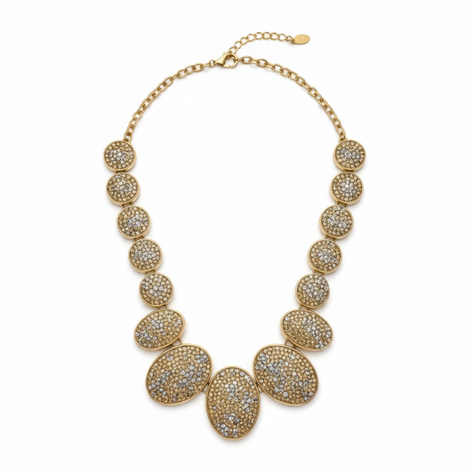Crystal Statement Necklace