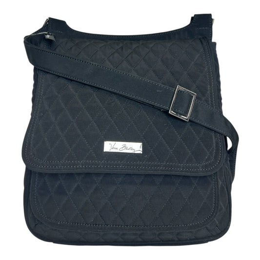 Quilted Messenger Bag