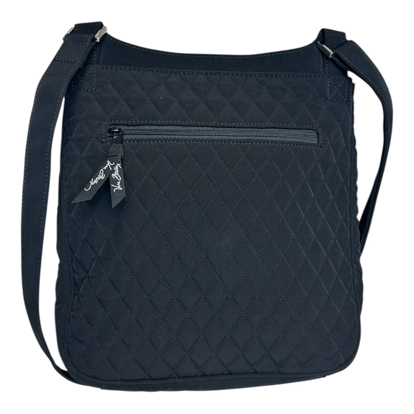 Quilted Messenger Bag