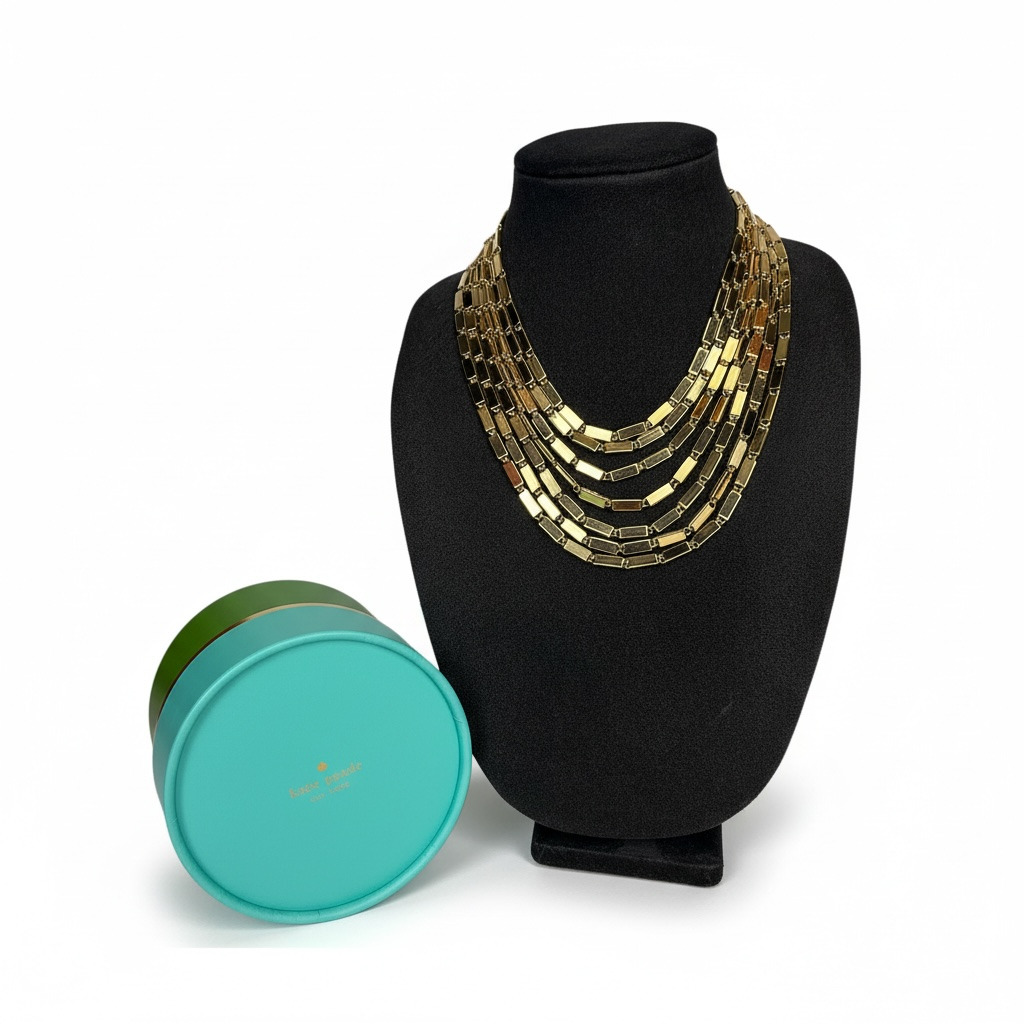 Stranded Collar Necklace