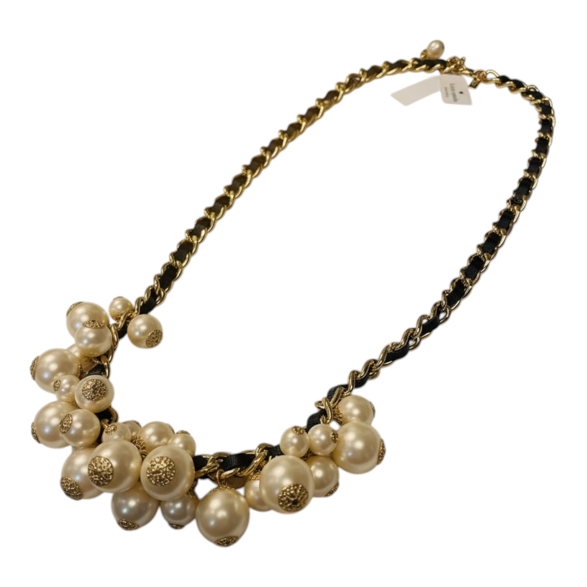 Grandmas Closet Pearl Cluster Necklace