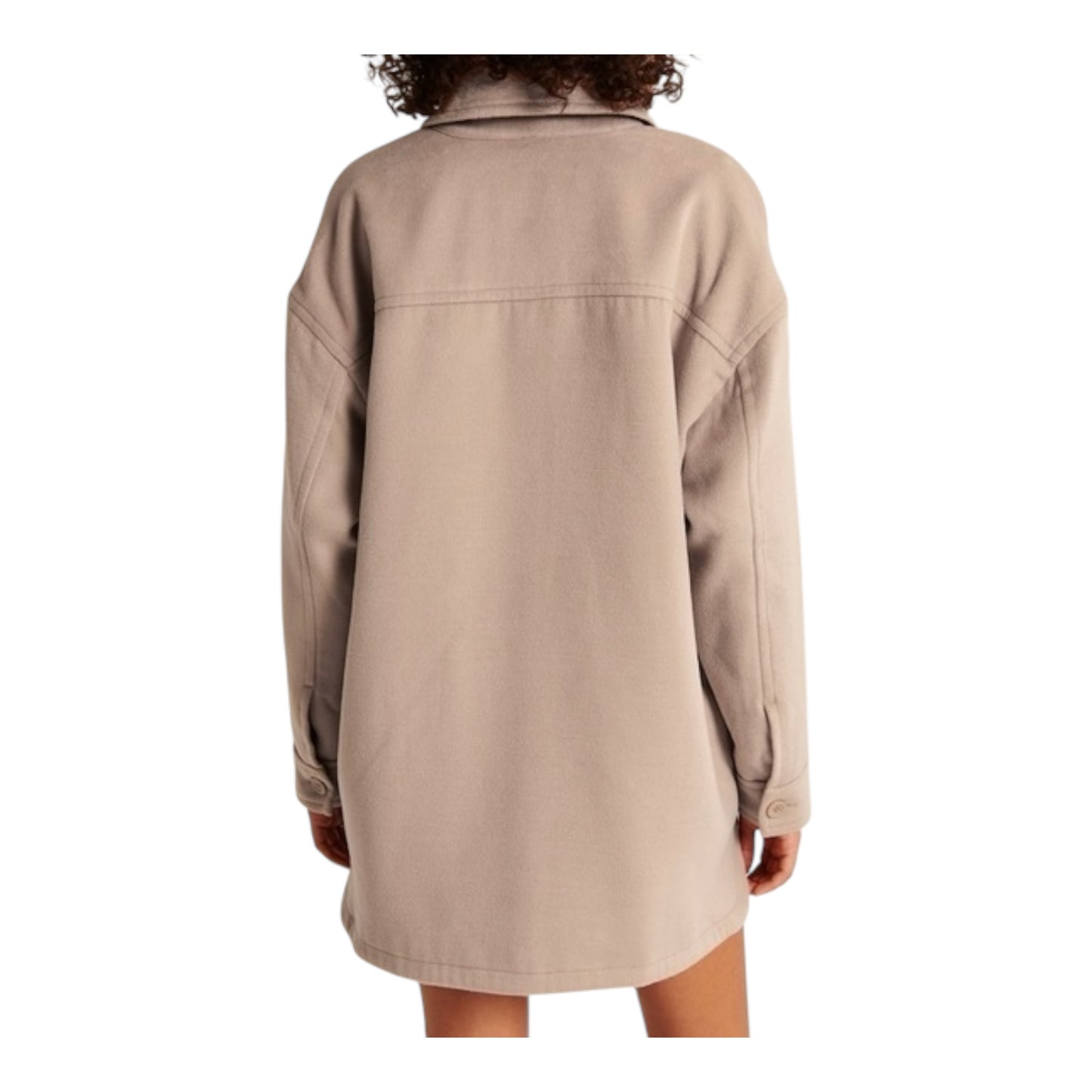 Oversized Cozy Shirt Jacket size Medium