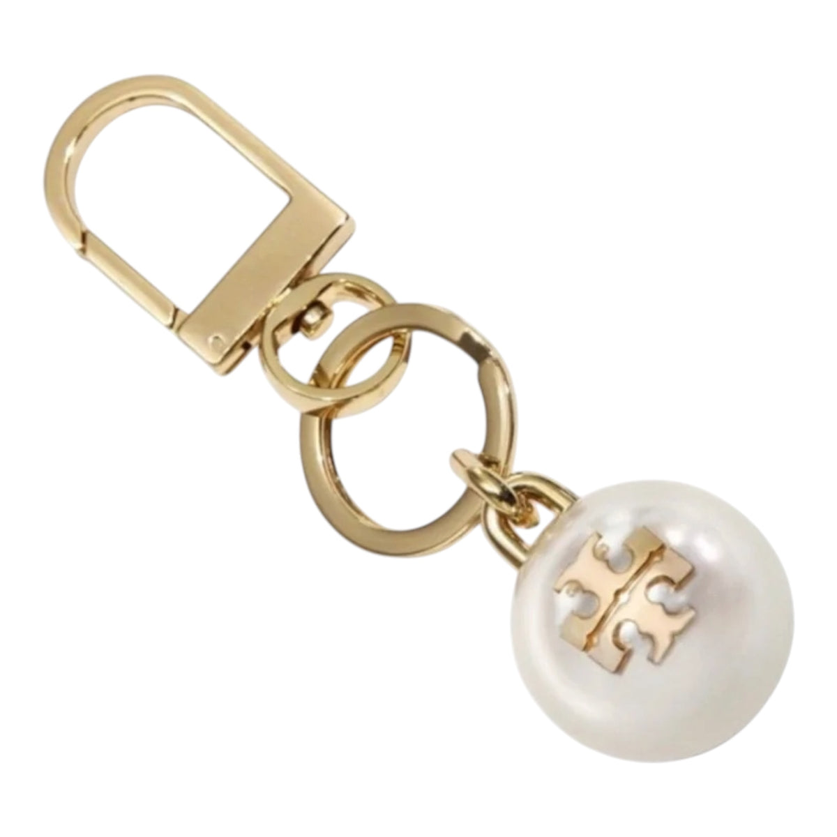 Pearl Logo Keychain