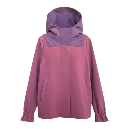 Studio Softshell Tweed Fleece Jacket size 8