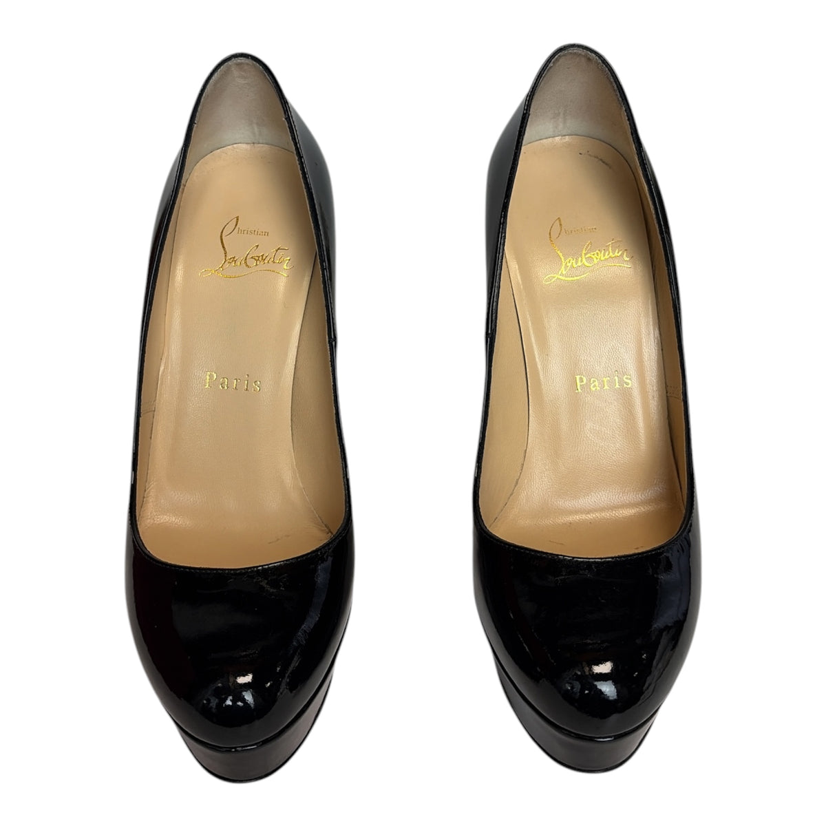 Bianca 140 Platform Heels size 36.5