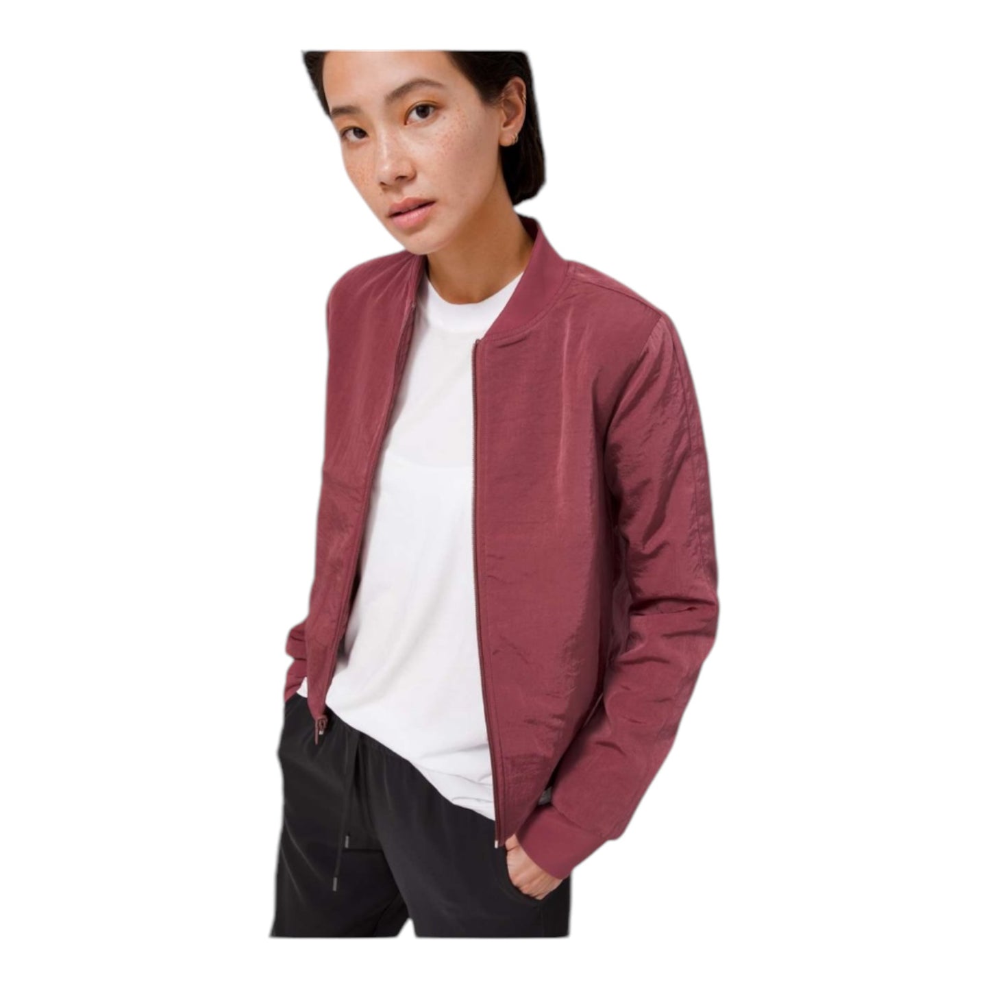 Serene Travels Bomber size 4