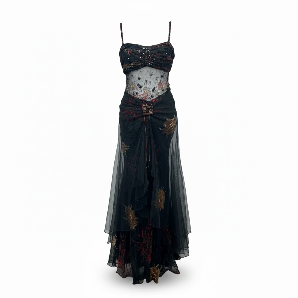 Midnight Enchantress Dress size Medium