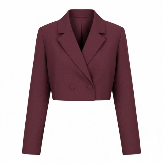 Cropped Blazer size Medium NEW WITH TAGS