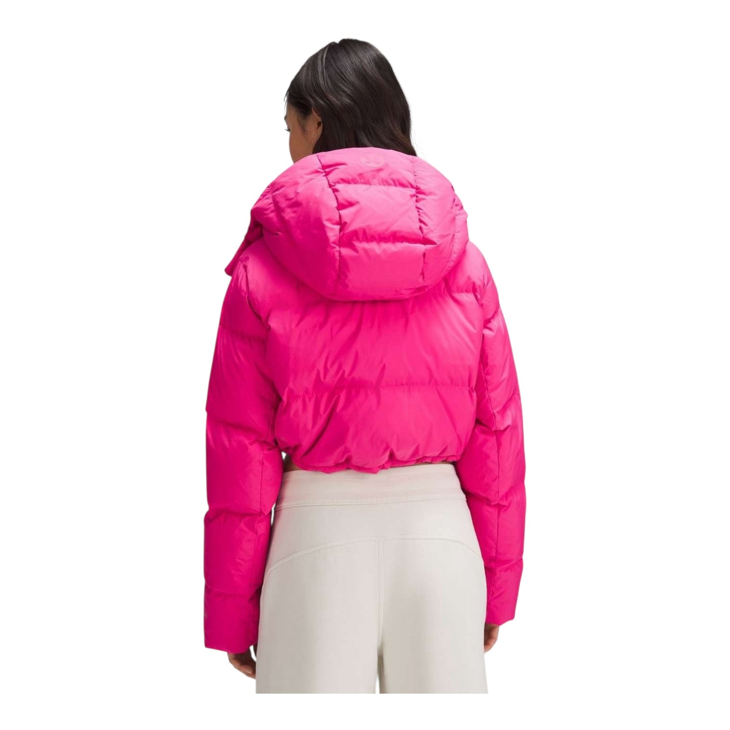 Wunder Puff Super-Cropped Jacket size 6 NWT