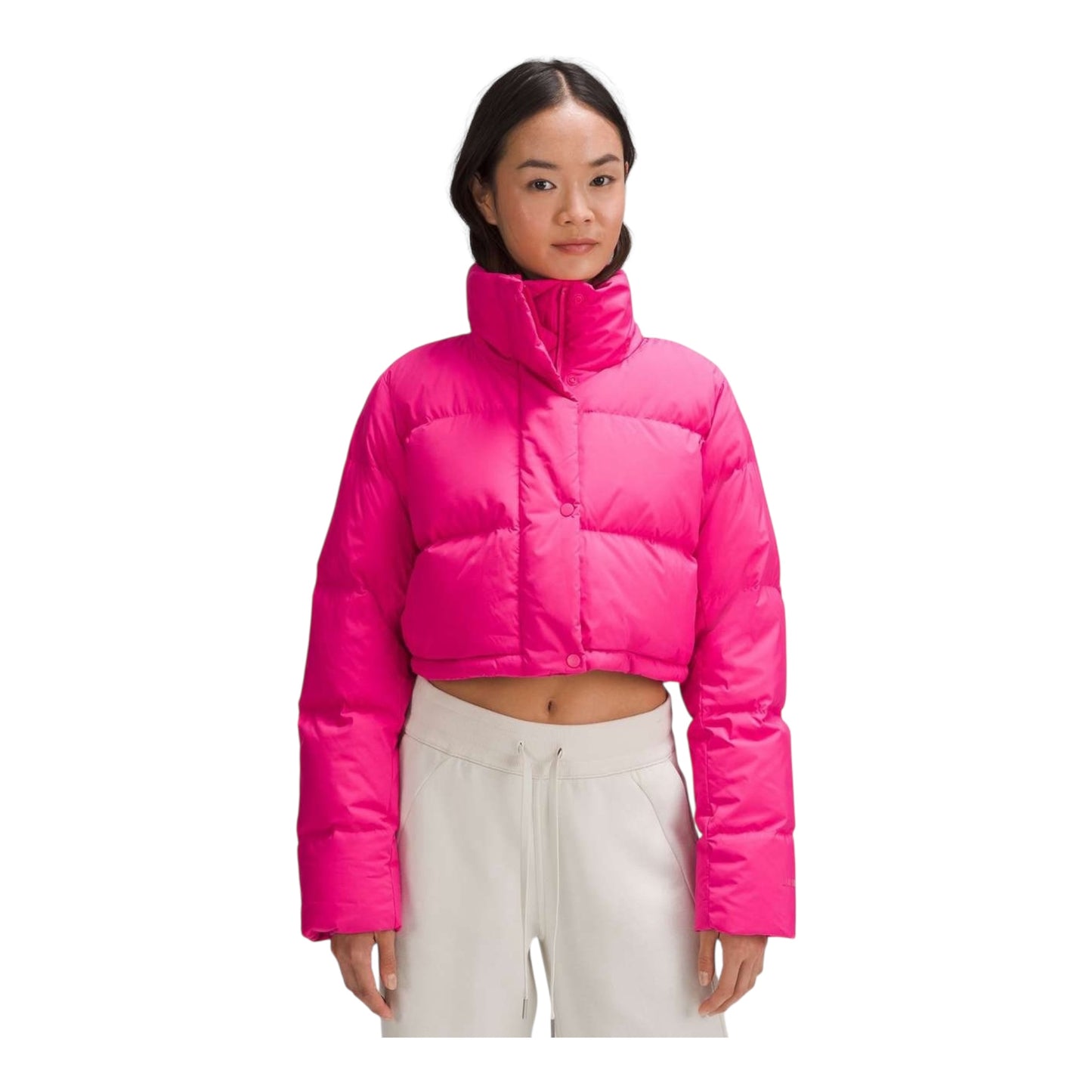 Wunder Puff Super-Cropped Jacket size 6 NWT