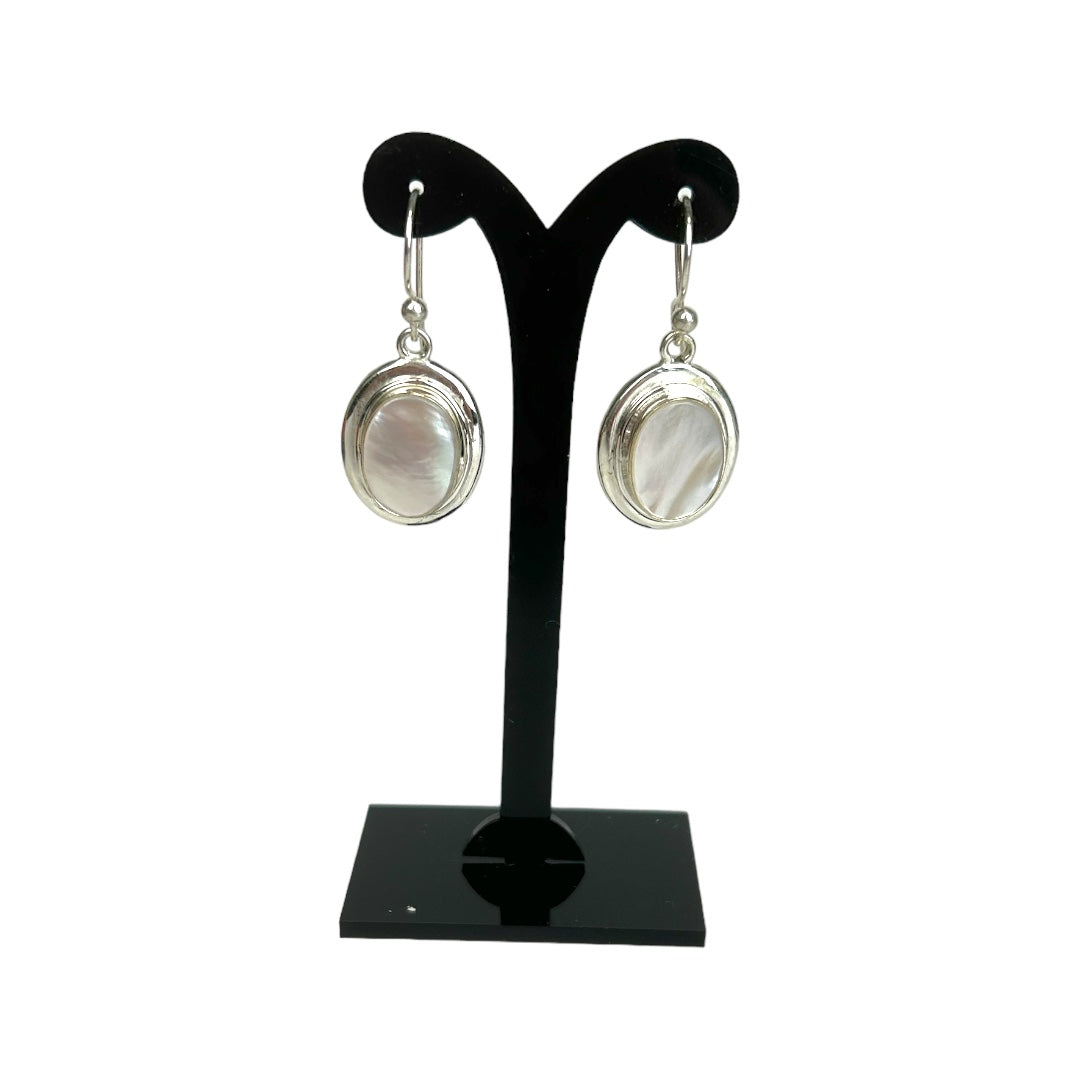 Mother Of Pearl Drop Earrings